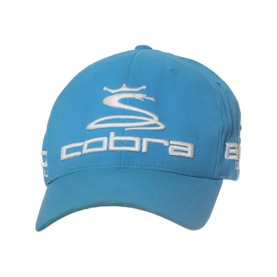 Baseball cap (Blue) from Cobra Elastane, Polyester