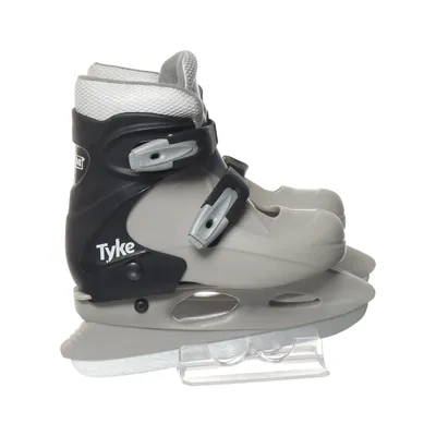 Ice skates (Gray, Black) from Tyke
