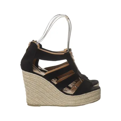 Chaussure compensées (Noir) de Elara