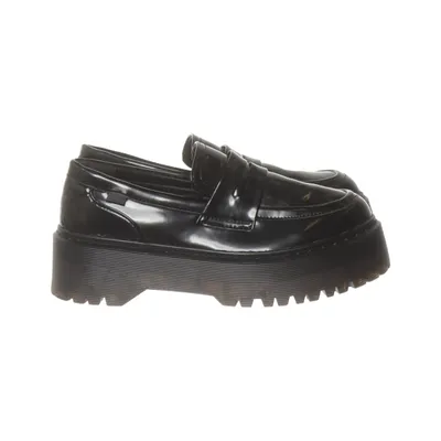 Loafers (Svart) från Emmshu Skinnimitation