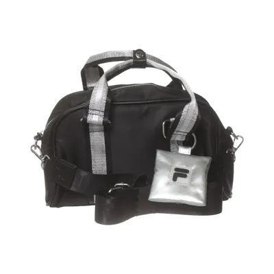 Shoulder-bag (Black, Silver) from Fila