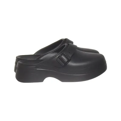 Slip-ins (Black) from Jelly Polyurethane