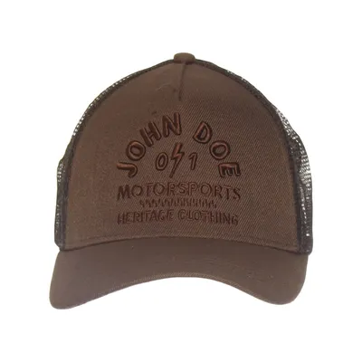 Casquette de camionneur (Marron) de John Doe