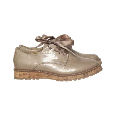 Derby shoes (Beige) from Fabs