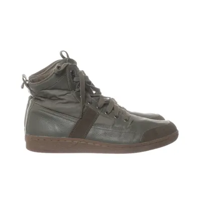 Sneakers (Green) from Diesel Leather