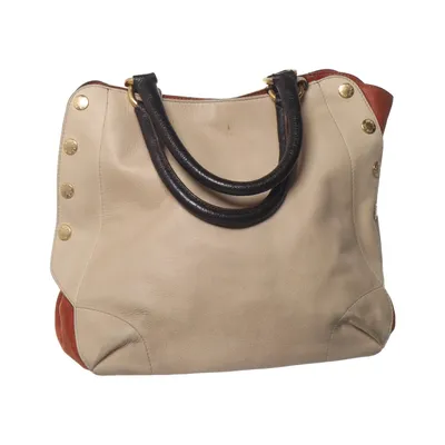 Handväska (Beige, Svart, Röd) från Furla