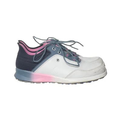 Golfskor (Vit, Blå, Rosa) från Footjoy Skinn