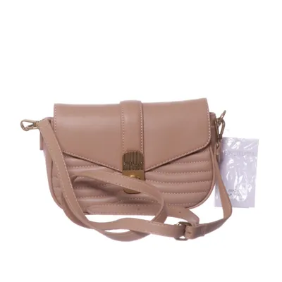 Axelremsväska (Beige) från David Jones