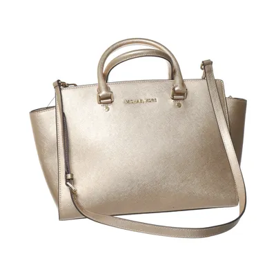 Handtas (Selma) van Michael Kors Leer