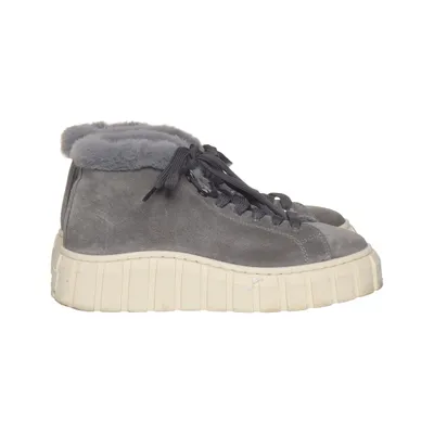 Schnürstiefel (Grau, Beige) von Garment Project