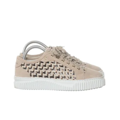 Sneakers (Beige, Flerfarvet) fra Voile Blanche Ruskind
