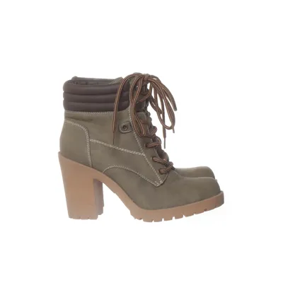 Heeled boots (Green) from Vox