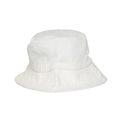 Bucket hat (White) from Lindex Cotton