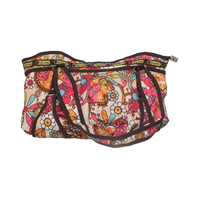 Handbag (Beige, Multicolored) from Le Sportsac