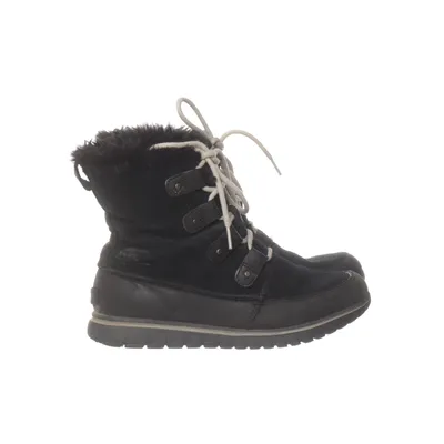 Bottes à lacets (NL2745-010) de Sorel Fausse fourrure