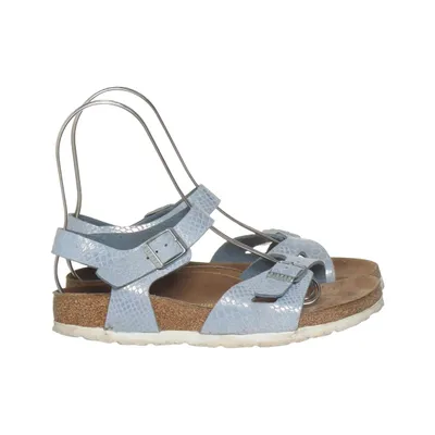 Sandaler (Blå) fra Birkenstock Læder