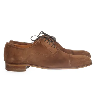Oxford schoenen (Bruin) van Pedaq Leer