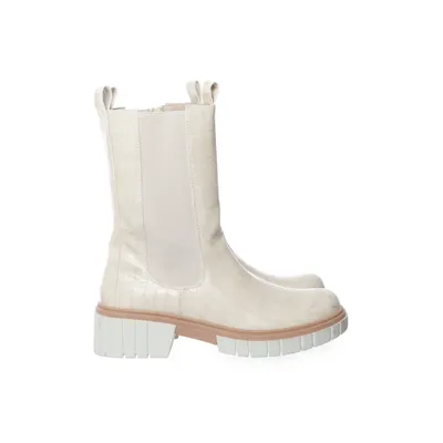 Boots (Beige) from Lucky Shoes