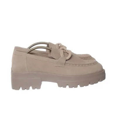 Loafers (Beige) from Excellent