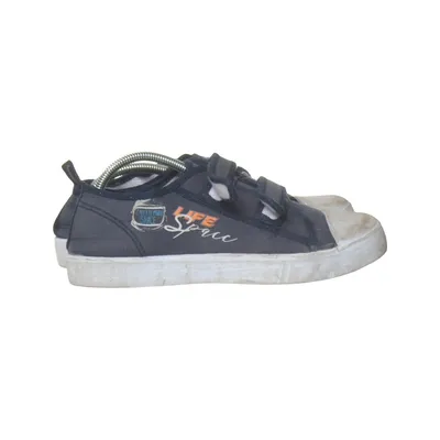 Chaussures en toile (Blanc, Bleu) de Nino
