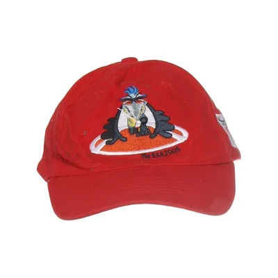 Baseball cap (Red, Multicolored) from Neh Cotton
