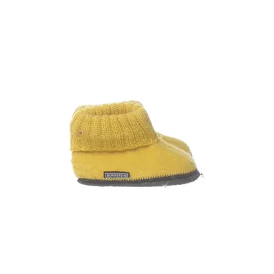 Baby booties (Yellow, Black) from Bergstein