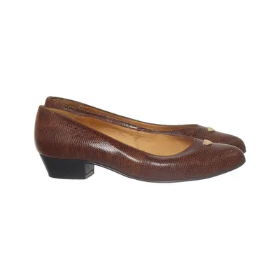 Hoge hakken (Bruin) van Pertti Palmroth Leer