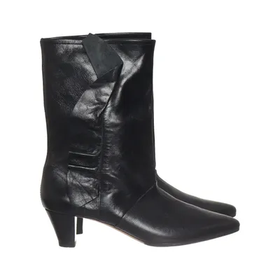 Bottes à talons (Noir) de IRO Cuir