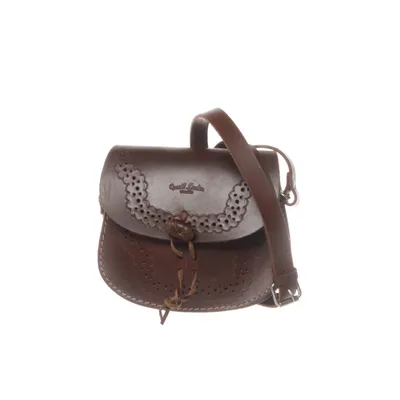 Shoulder-bag (Brown) from Gusti Leder Studio