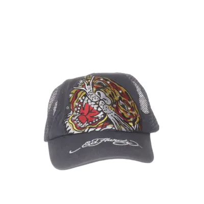 Truckerkeps (Blå, Flerfärgad) från Ed Hardy