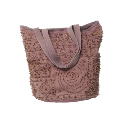 Axelremsväska (Lila, Rosa, Röd, Brun) från Antik Batik Bomull
