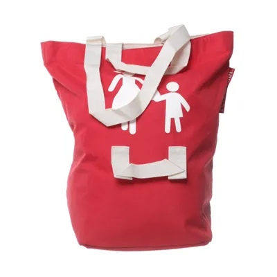 Weekend bag (Red) from Reisenthel