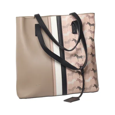 Handtas (Zwart, Beige, Wit) van Axel