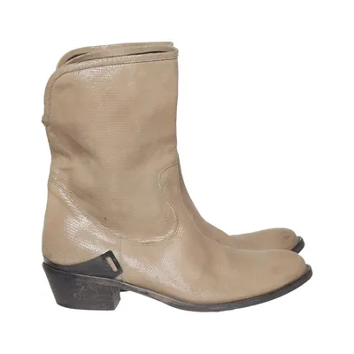 Boots (Beige) från Paul Warmer Skinn