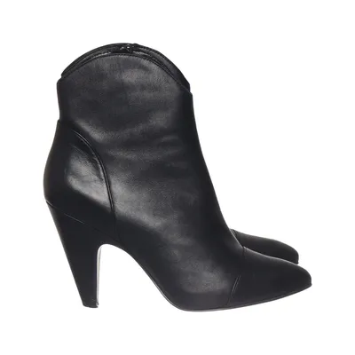 Heeled boots (Black) from ASH Leather