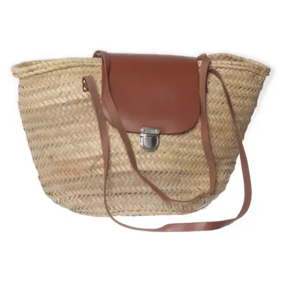 Strandväska (Beige, Brun)