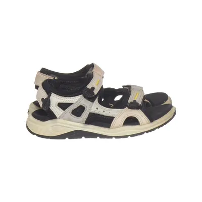 Sandals (Beige, Black) from Ecco Leather