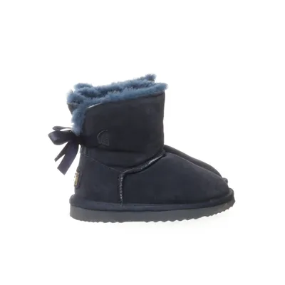 Ankle boots (Blue) from OOG Generation Faux suede