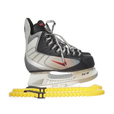 Långfärdsskridskor (Svart, Grå, Röd) från Nike Hockey