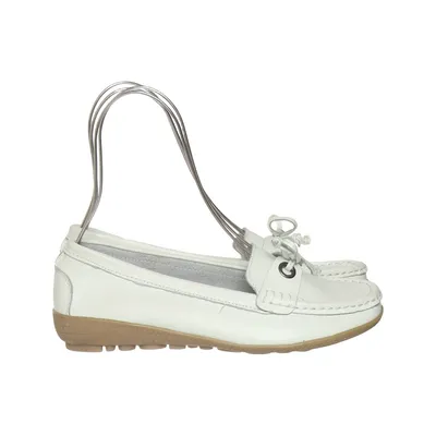 Loafers (Vit) från Soft Comfort by Wildflower Skinn