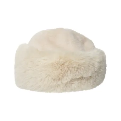 Pälsmössa (Beige)