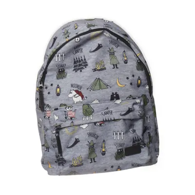 Ryggsäck (Grå, Flerfärgad) från Moomin by Martinex Polyester