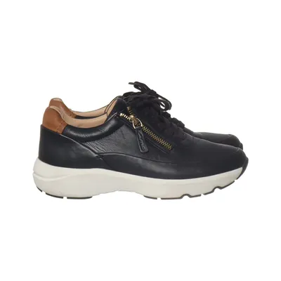Trainers (Black, White) from Clarks Artisan Polyurethane