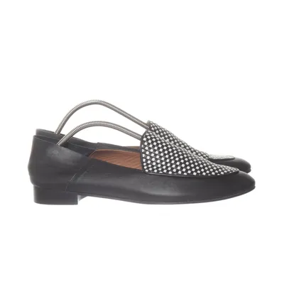 Mocassins (Noir, Blanc) de Flattered