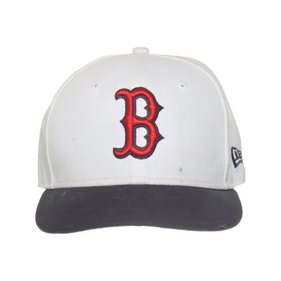 Baseballkasket (Hvid, Sort, Rød) fra New Era Polyester