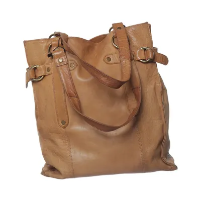 Handtasche (Braun) von STOCKH LM Leder, Polyester