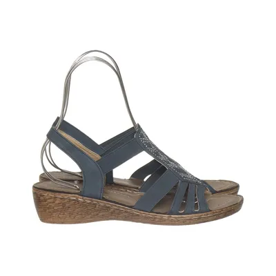 Sandalen (Blauw, Beige) van Soft Dreams