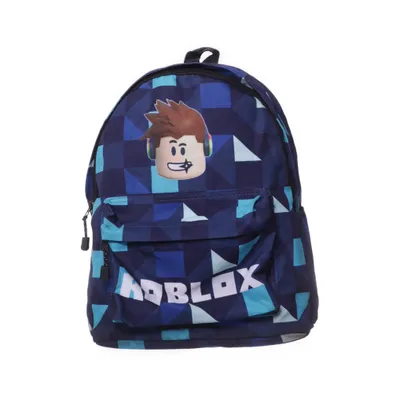 Backpack (Blue, Multicolored) from Roblox