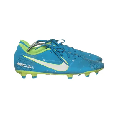 Football shoes (Blue, Yellow, Silver) from Nike