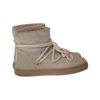 Ankle boots (Beige) from Inuikii